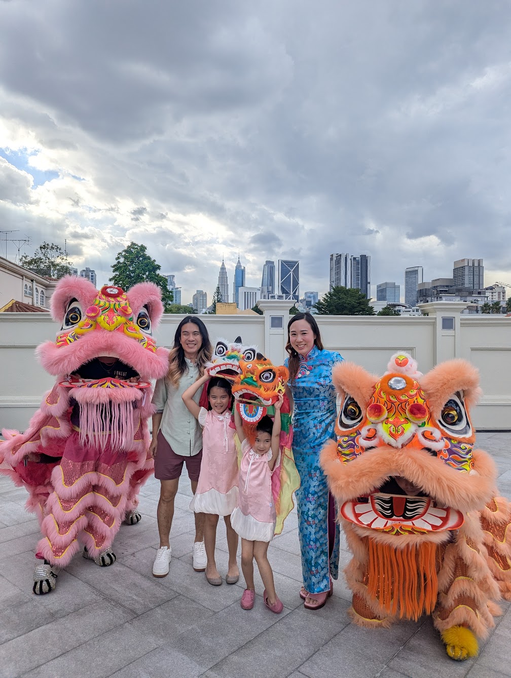 Chiew Pai Family